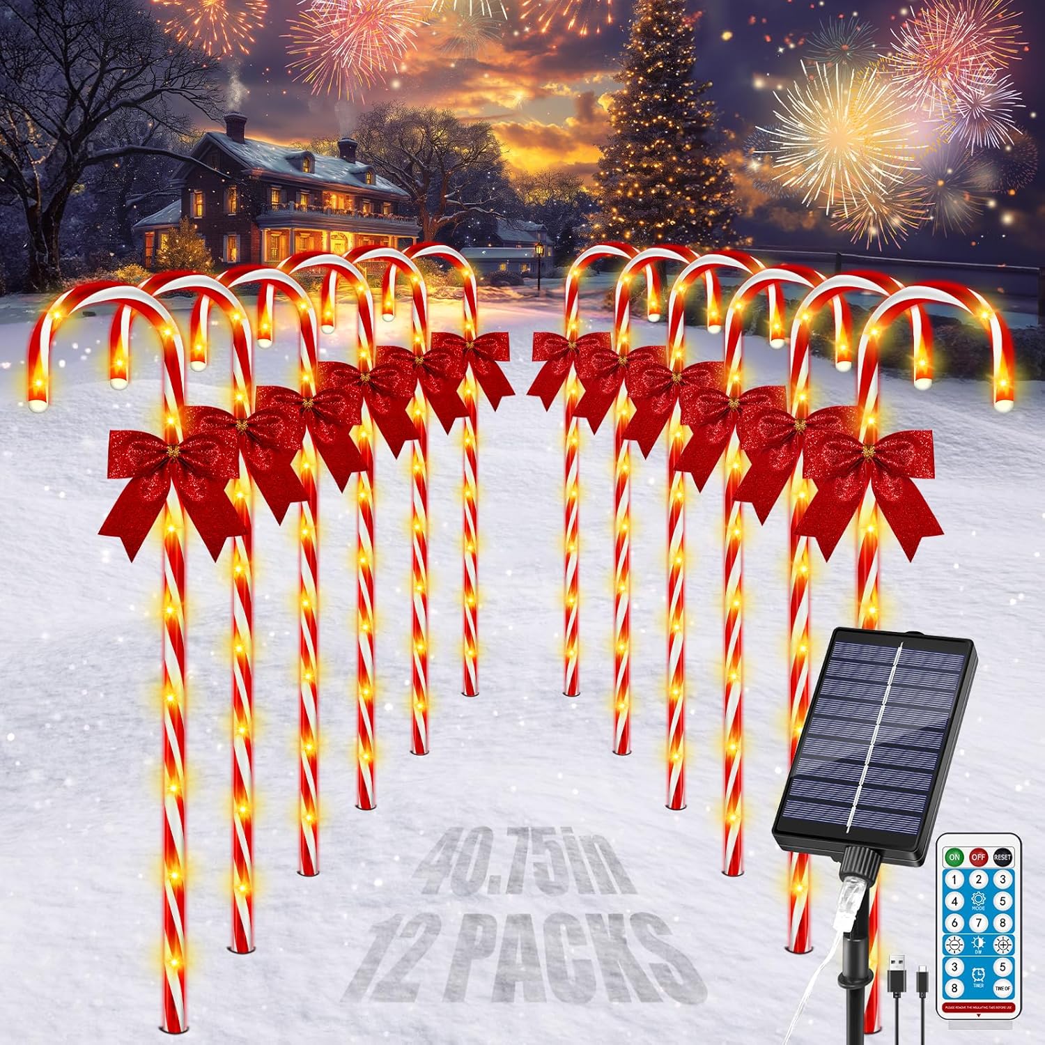 1 x 25 Feet / 25 LED